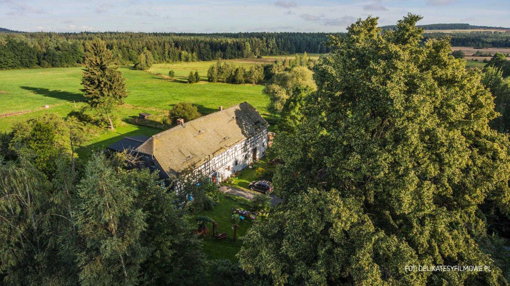 Dom Przyslupowy Educare -Agroturystyka Slow Food Świeradów-Zdrój Eksteriør billede